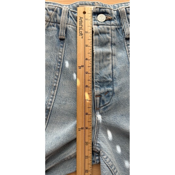 * Mother Superior Jeans Womens 26 The Spinner Cargo Nerdy / Let's Bounce - Picture 13 of 16